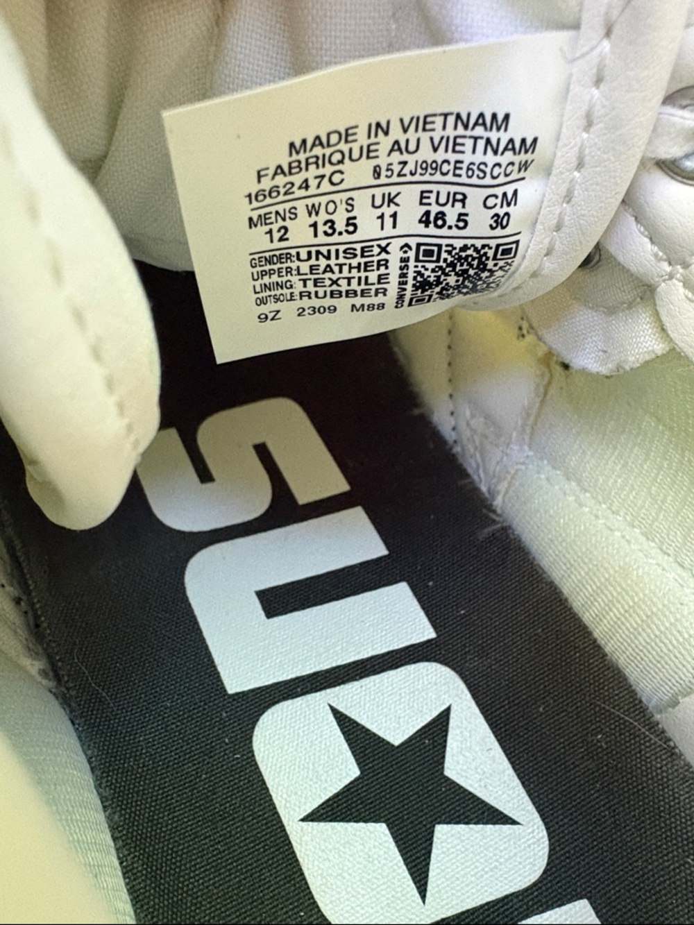 Converse Fastbreak Pro Mid Rise Shoes - 12 - Picture 3 of 4
